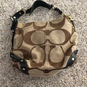 Brown Coach Purse